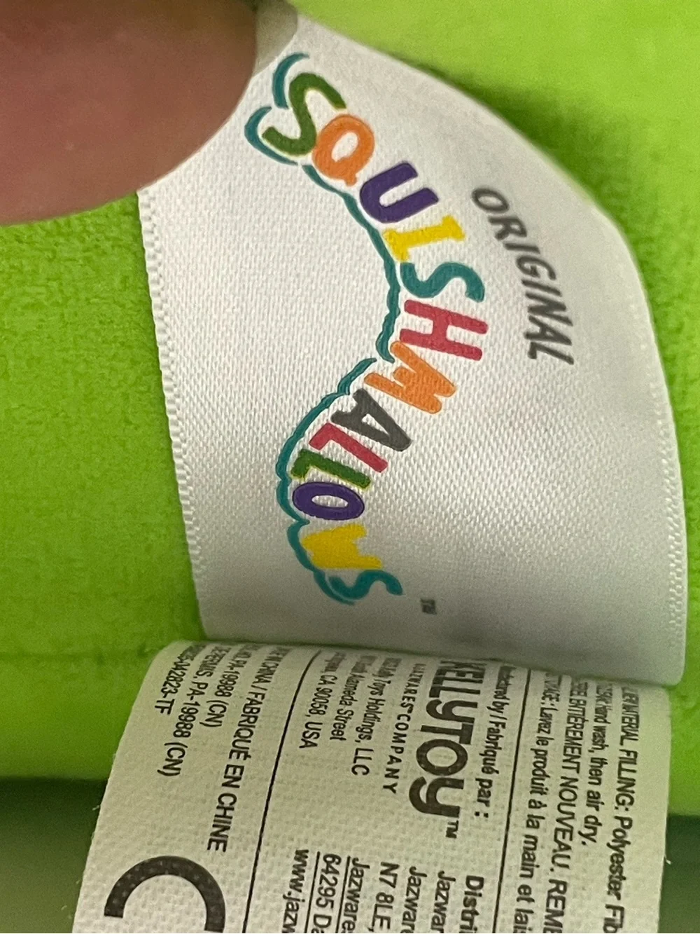 Squishmallows jumbo 20”